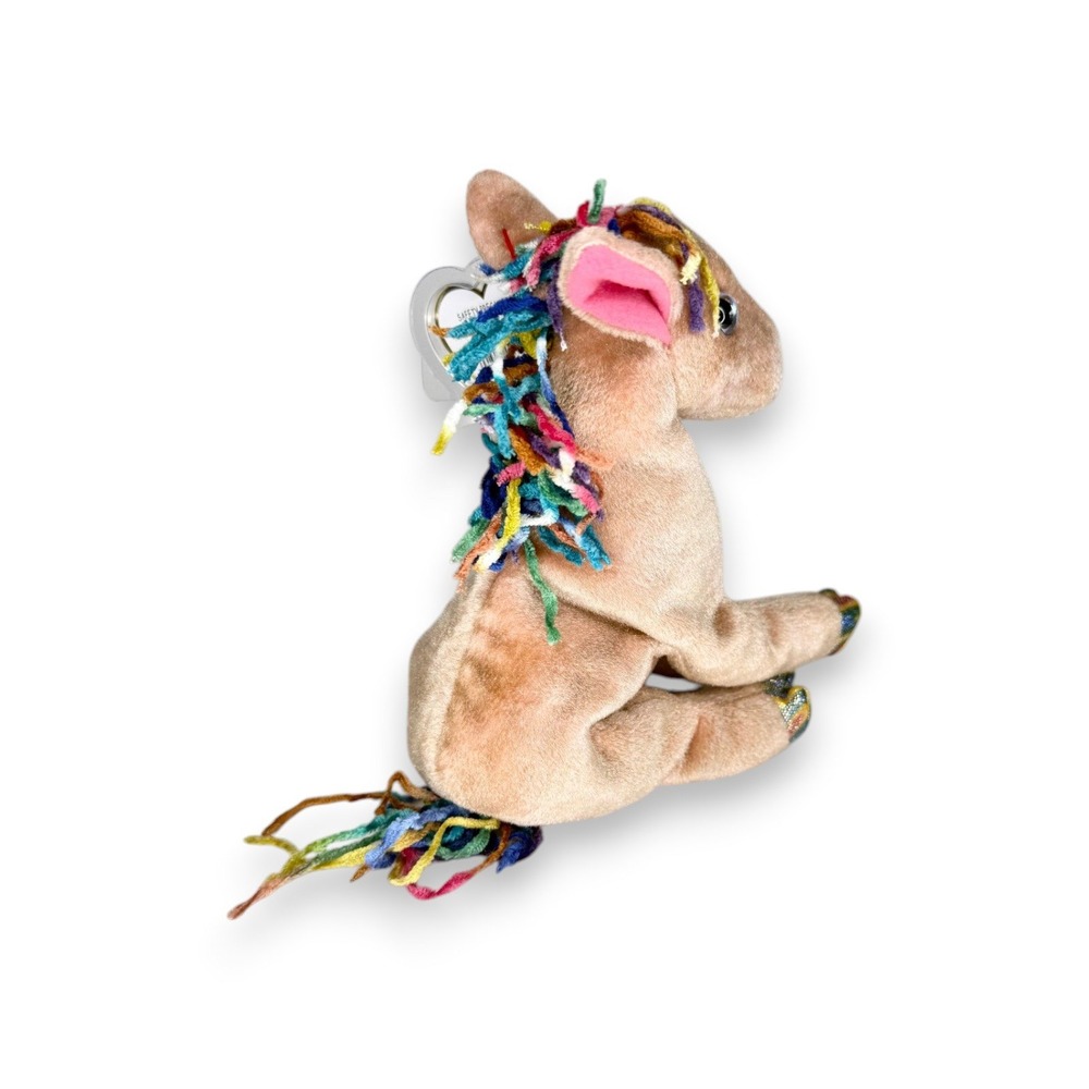 Horse the Horse | Colorful Zodiac Spirit | Mint Heart Tag TY Beanie Baby - Picture 4 of 6